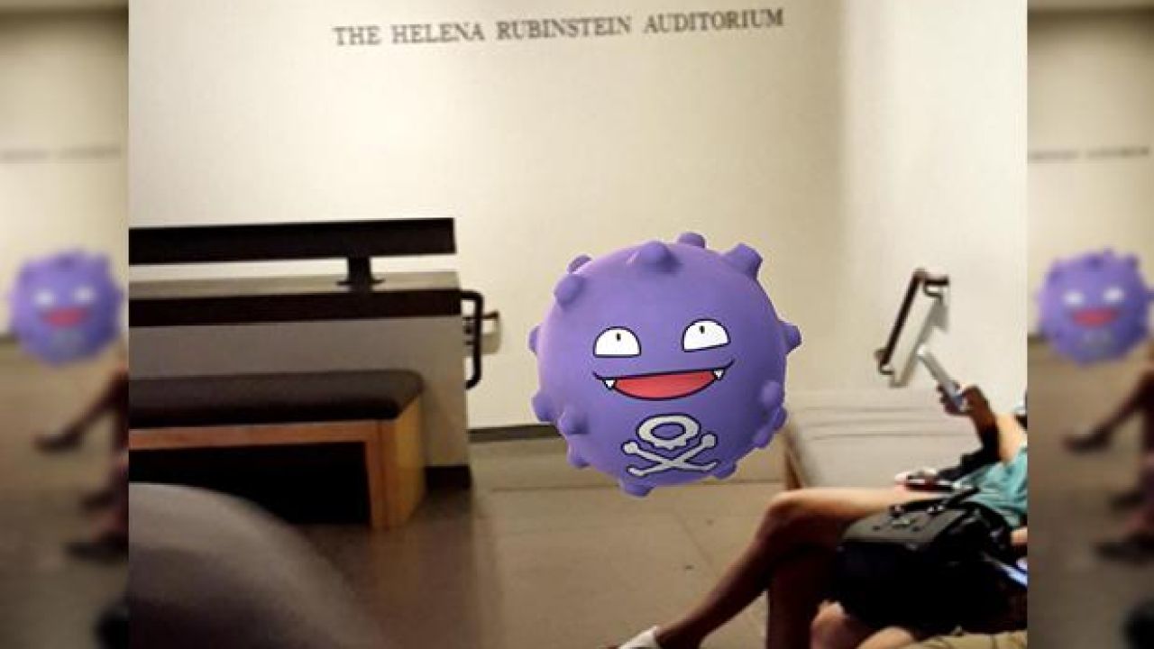 Poison Gas Pokémon Found In Holocaust Museum & Officials Are Real Mad