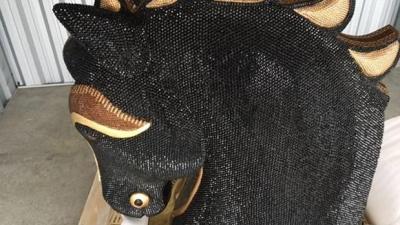 NZ Cops Bust Record $13M Of Cocaine Inside Diamante-Encrusted Horse Head