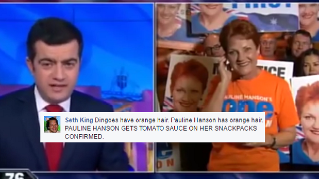 The Halal Snack Pack Appreciation Society Had Some Words For Pauline Hanson