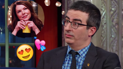 WATCH: John Oliver Confirms He’s Got The Hots For ‘Gilmore Girls’ Lorelai