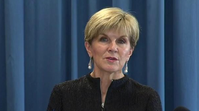 Julie Bishop Gives Presser On Nice Attack, Confirms 3 Aussies Are Injured