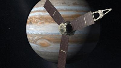 THEY DID IT: NASA’s Juno Spacecraft Successfully Enters Jupiter’s Orbit