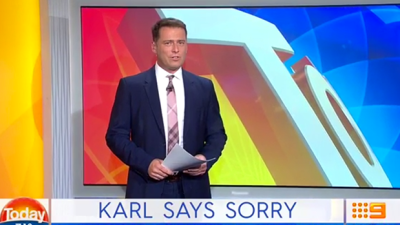 Karl Stefanovic Made Some V. Shitty Comments About Trans People This AM
