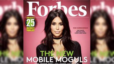 Kim K Sticks It To The Haters, Lands Forbes Cover With $AU60M App Earnings