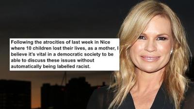 Sonia Kruger Backs Her Muslim Ban Stance With The ‘As A Mother’ Defense