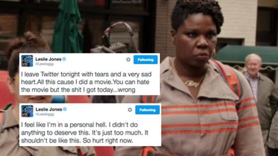 Leslie Jones Logs Off With Heartbreaking Msg After Day Of Racist BS