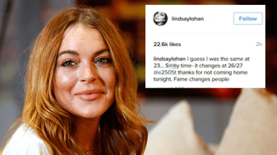 Lindsay Lohan Begs For Privacy After Domestic Abuse Claims Against Fiancé