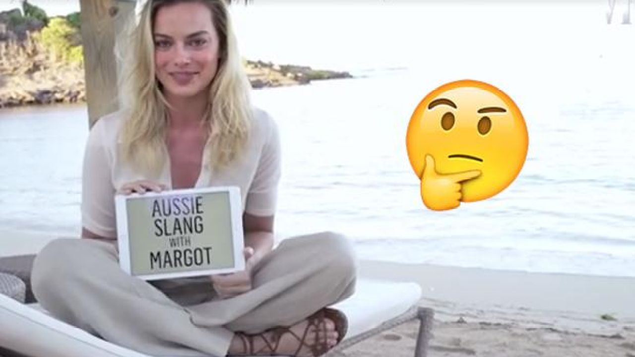 WATCH: Margot Robbie Crucially Flubs Explainer Of ‘Fair Dinkum’ To VF
