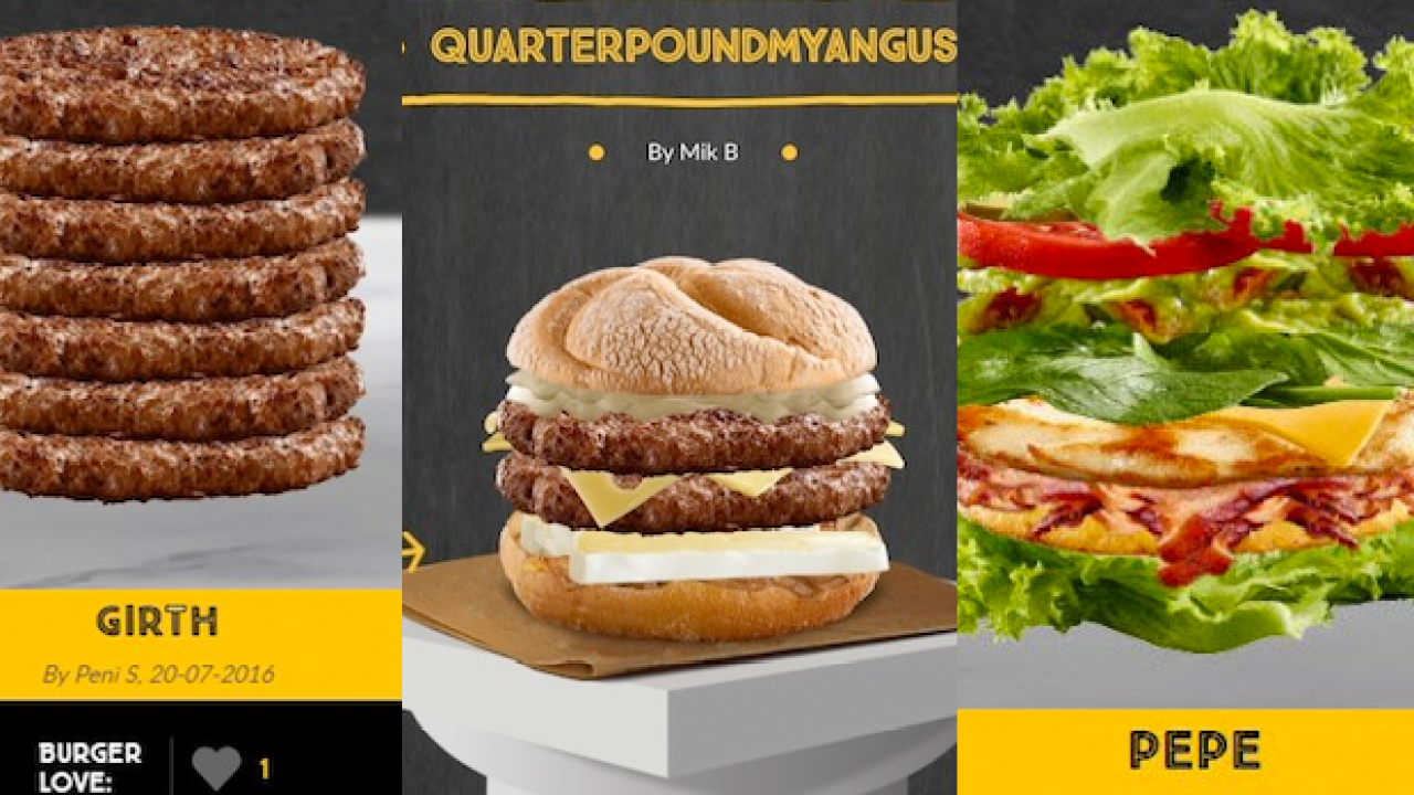 NZ Maccas Cans Name-A-Burger Promo After Merciless Internet Hijacking