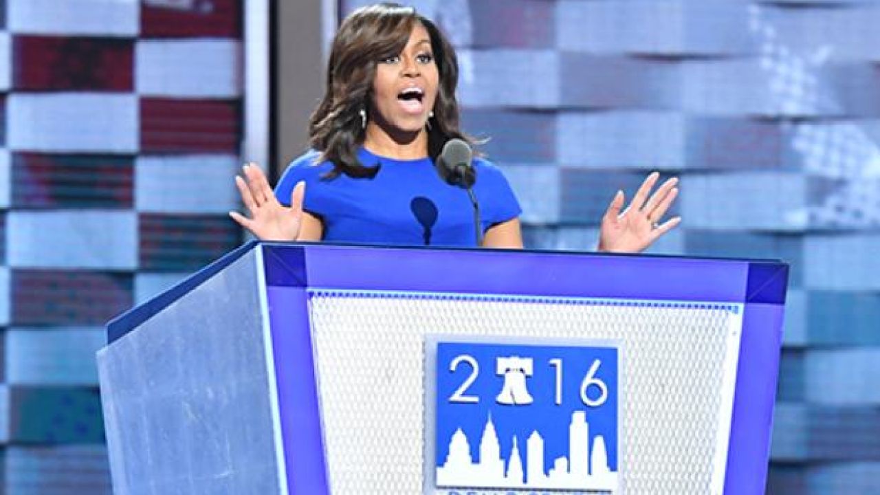 Watch / Read The Michelle Obama Speech The Internet Is Frothing On RN