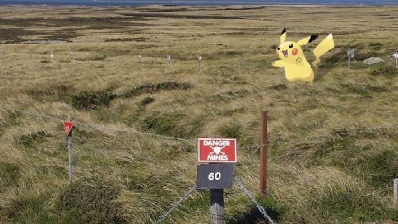 Bosnian Charity Issues Warning After Pokémon GO Players Enter Minefields