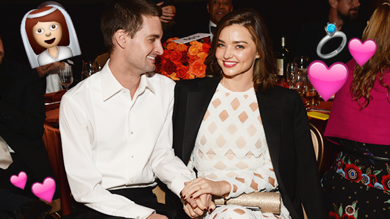 ADD TO STORY: Miranda Kerr Gets Engaged To Snapchat Founder Evan Spiegel