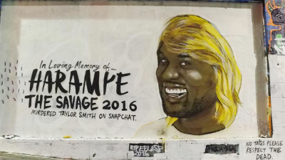 JFC The ‘RIP T-Swift’ Mural In Melbs Got Updated *Again*, So Now It’s Kanye