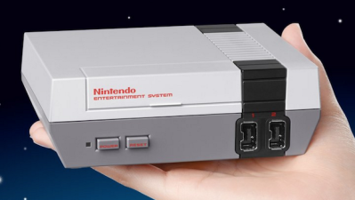 HOLY NINETIES: Nintendo Is Bringing Back A Mini Version Of Its Iconic NES