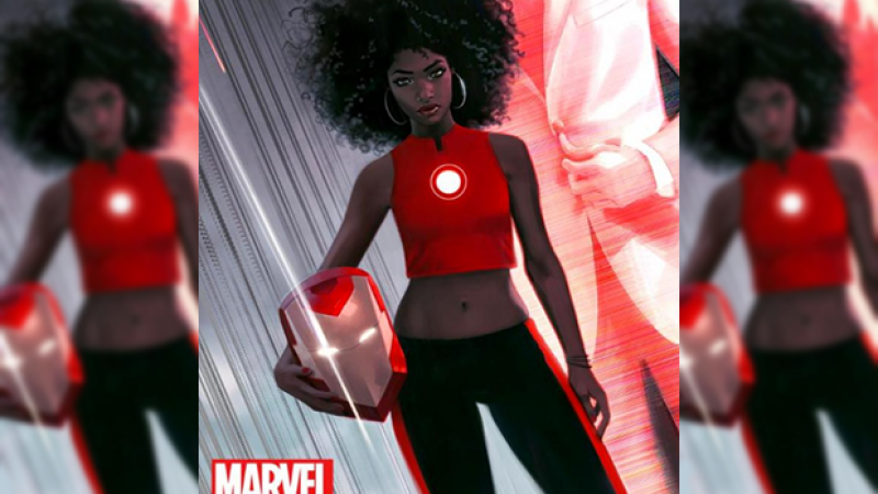The Next Iron Man Is A Black, Female Science Genius Named Riri Williams