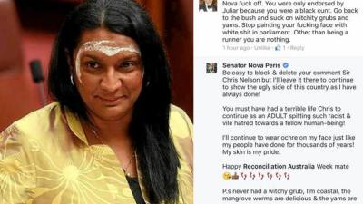 The Racist Idjit Who Abused Nova Peris Cops 8-Month Suspended Sentence