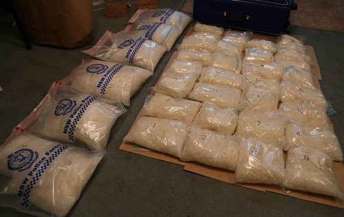 Surprise Driver Drug-Bust In Sydney Leads Cops To $45M Meth Mother Lode