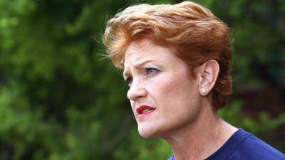 Major Parties Sneakily Vying To Cut Pauline Hanson’s Senate Time In Half