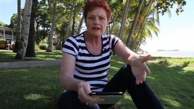 WATCH: Pauline Hanson Calls For Cooperation Following Verbal Takedown