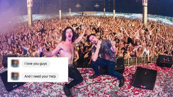 Super Fan Offers To Pay Peking Duk In Drugs & Booze To Play House Party