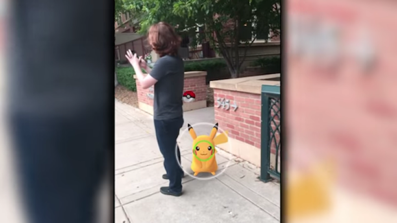 WATCH: Deep Breaths Now, But You Can Start With Pikachu In Pokémon GO