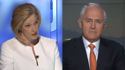 WATCH: Turnbull Reckons The Plebiscite Will Be Here By Next Year… Maybe
