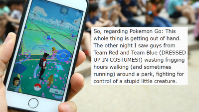 Aussie Reddit User Leaves No Jimmy Unrustled With Scathing Pokémon Go Rant
