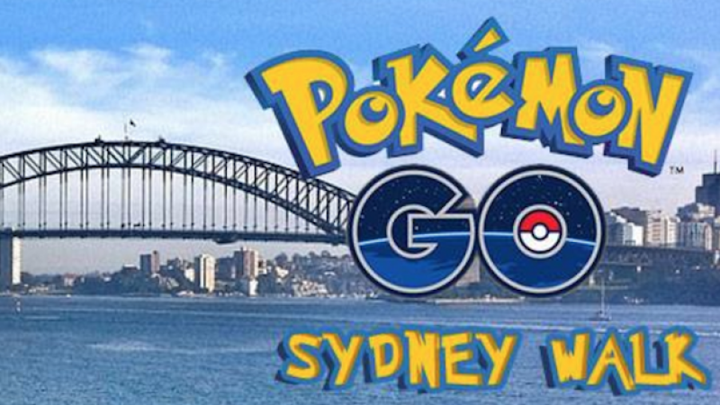 Aussie Poké-Fans Are Putting On Guerilla-Style Pokémon GO Meet-Ups