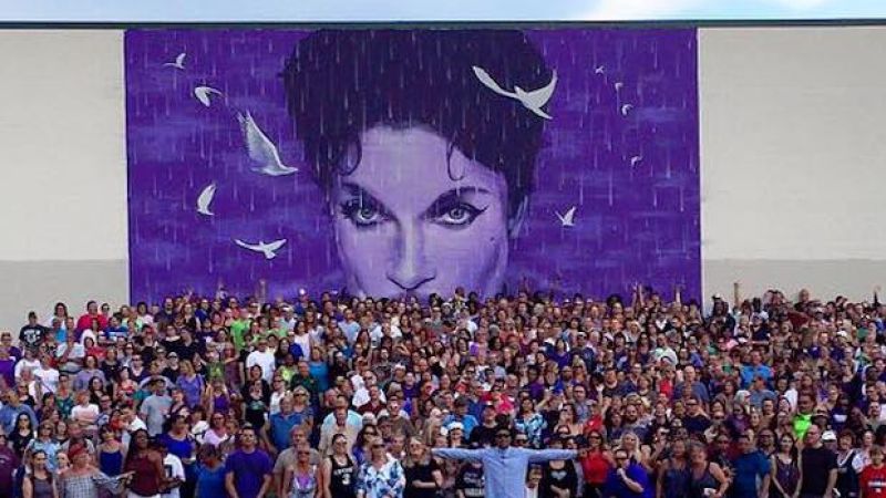 Prince’s Family Personally Thank Artist Behind Sydney’s Dope Tribute Mural