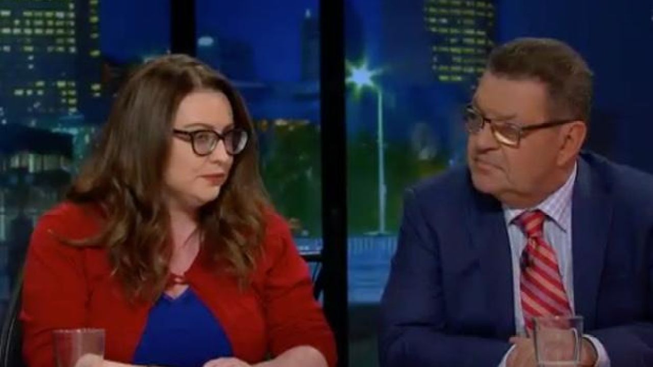 WATCH: Things Got Very Heated On Q&A Over Question About Family Violence