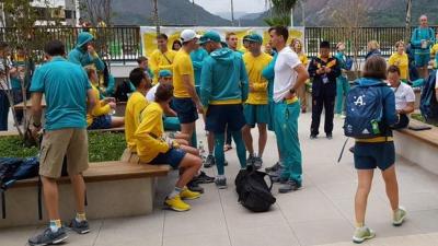 Aussie Athletes Were Robbed In Rio During An Olympic Village Fire Evac