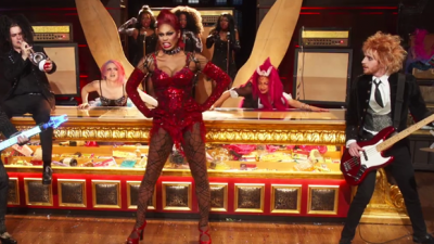 WATCH: Here’s A Gloriously Sexy/Spooky ‘Rocky Horror’ Trailer Ft. Tim Curry
