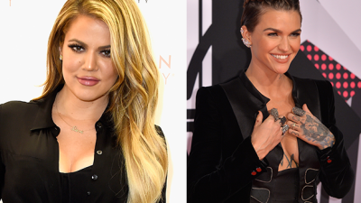 Ruby Rose Says She & Khloe Are Chill, Calls For Ceasefire In Kim K/Tay Feud