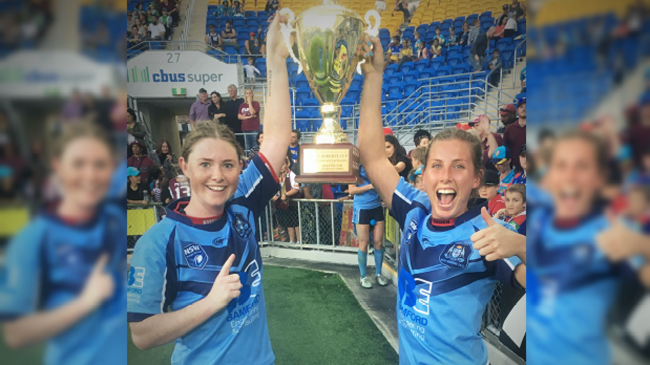 NSW Women’s Rugby League Squad Shatter 17-Year Curse, Beat QLD For The Cup