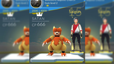 Pokémon Go Is Over, ‘Cause ‘Satan’ Has Conquered Westboro Baptist Church