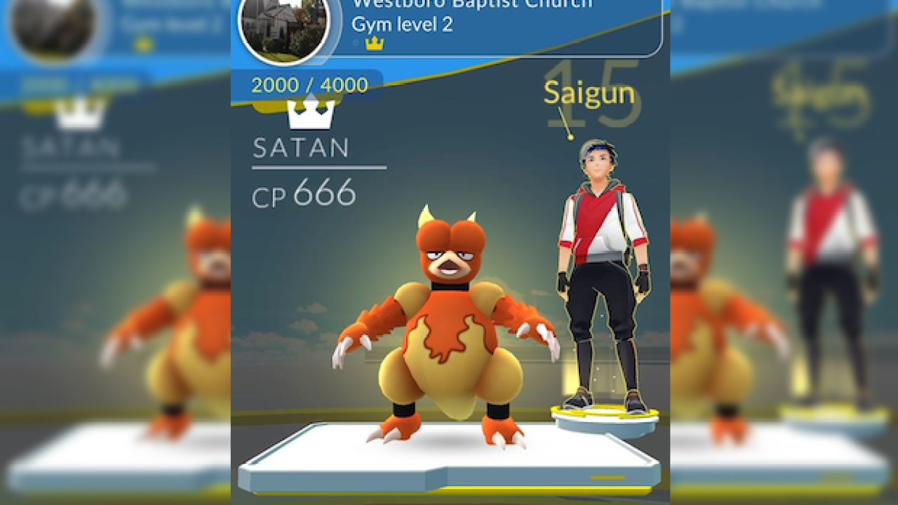 Pokémon Go Is Over, ‘Cause ‘Satan’ Has Conquered Westboro Baptist Church