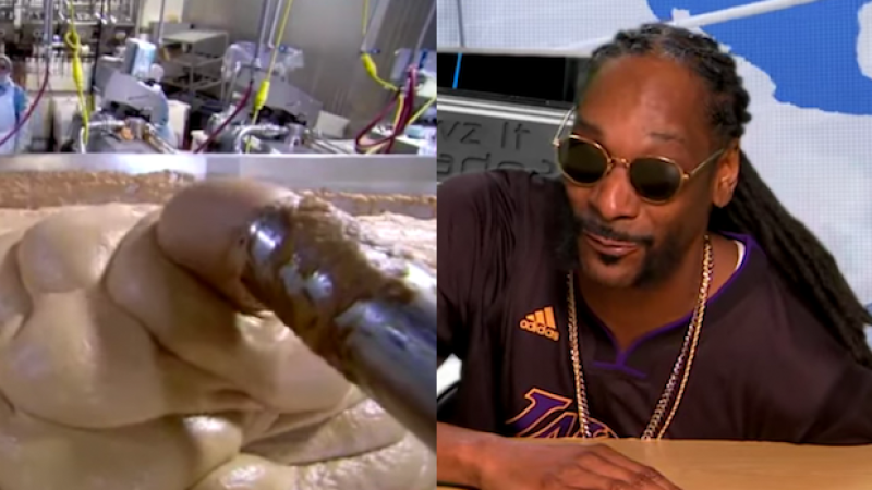 WATCH: Snoop Dogg Isn’t Quite Lit Enough To Accept How Sausages Are Made