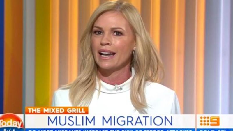 WATCH: Sonia Kruger Goes Full Trump, Wants To Ban All Muslim Immigration