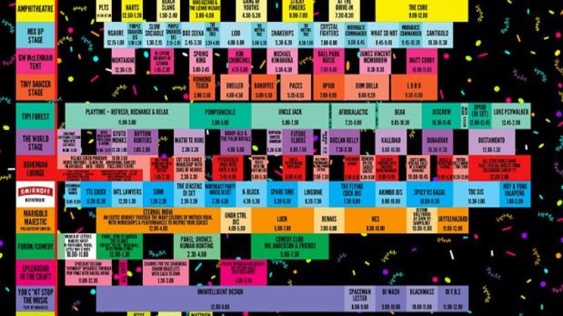 SITG Set Times Are Here & Fk Yes The Cure Is Playing A Monster 3 Hours