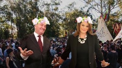 Barnaby Joyce & Sarah Hanson-Young Are Deadset Gonna Be At SITG This Year