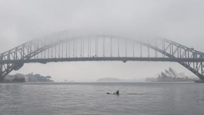 Sydney Was Wrapped In A Very Thick, Disruptive Blanket Of Fog This AM