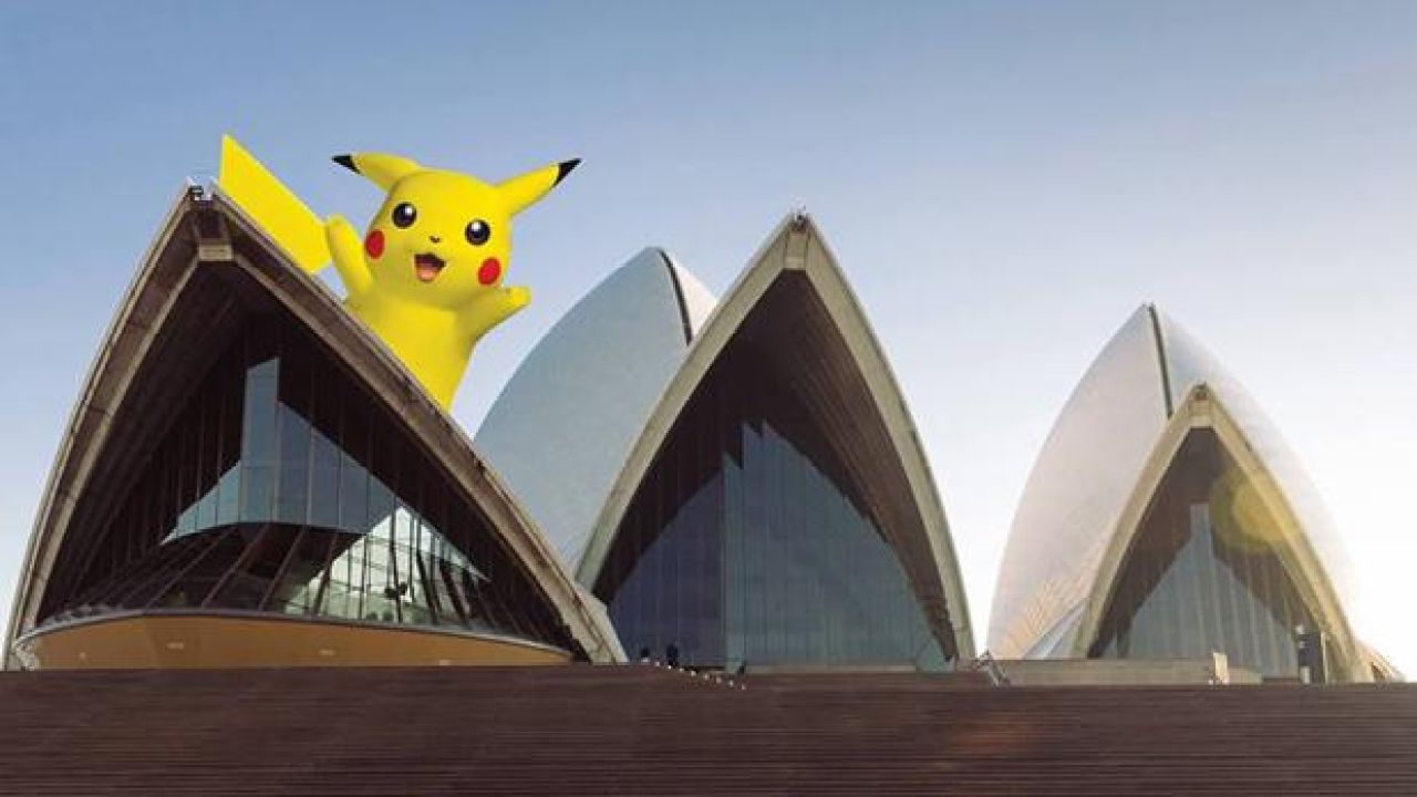 Sydney Opera House Is Legit Holding A Pokémon Event With Lures N’ All