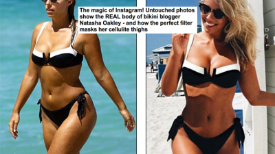 Tash Oakley Drags The Daily Mail For Their Shitty Body-Shaming ‘Exposé’
