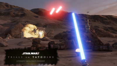 ‘Star Wars’ 1st Mini VR Game ‘Trials On Tatooine’ Dropped On Steam Today