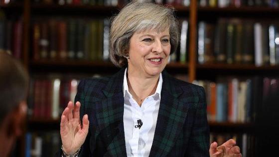 UK’s 1st Female PM Since Thatcher Set To Replace Cameron Within Mere Days