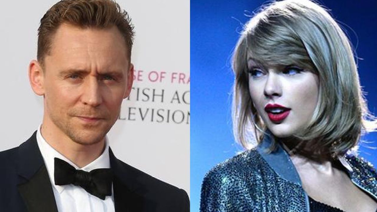 Not Low Key: Tom Hiddleston Dons An ‘I <3 T.S.' Top At T-Swift's Rager