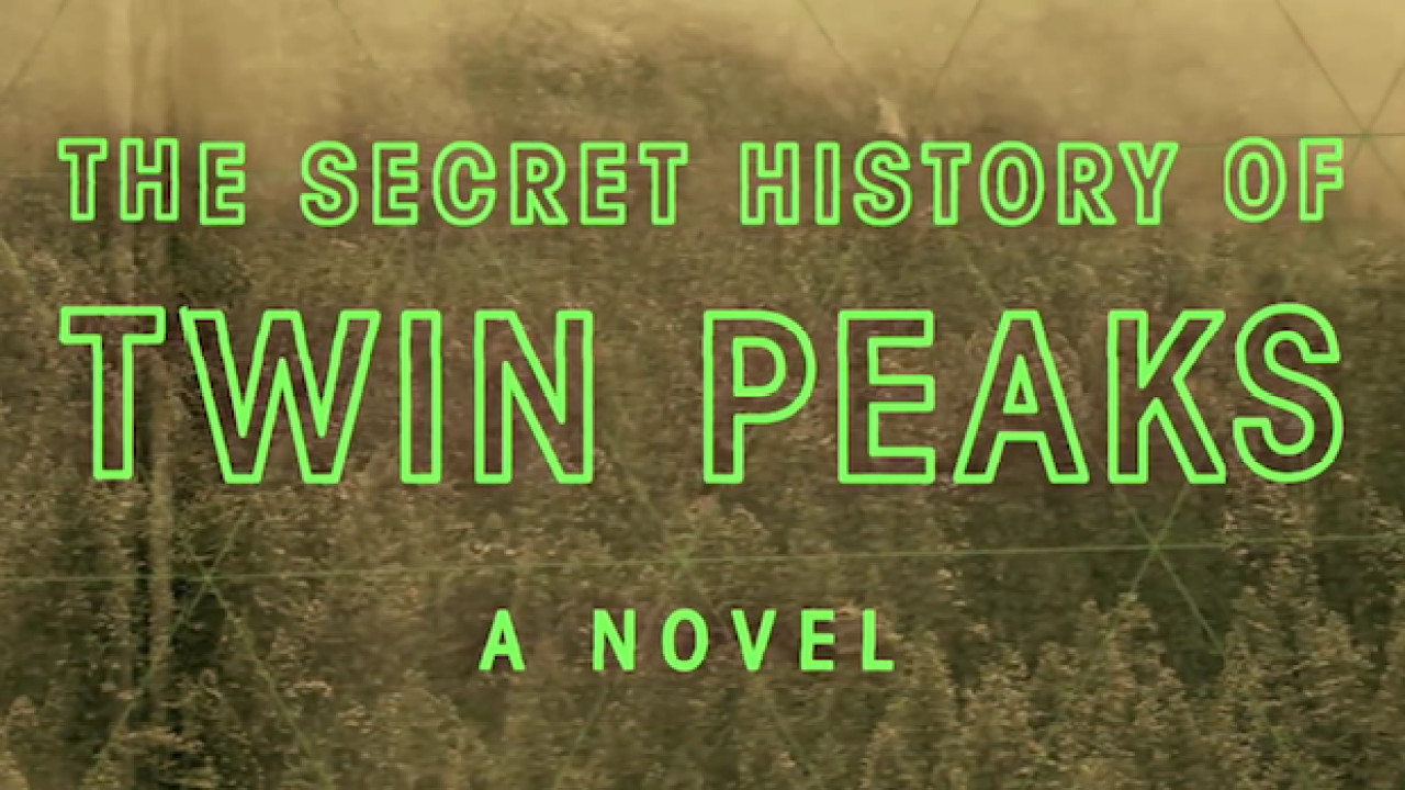 WATCH: The Teaser For The New ‘Twin Peaks’ Novel Is Filled With Secrets