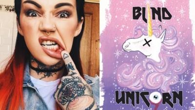 Miley Cyrus’ Fave Tattooist Has Lent Her Talents To The Loosest Wine In Oz