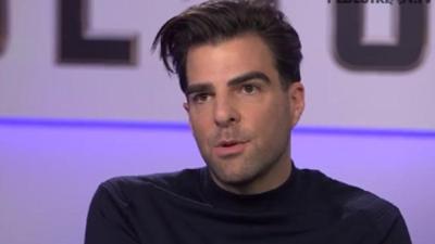 Star Trek’s Zachary Quinto Ain’t Cool W/ George Takei’s ‘Gay Sulu’ Comments