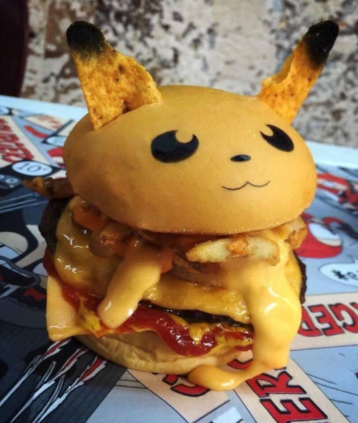 Aussie Burger Legends Have Created A+ ‘Pokéburgers’ For You To Pikachew On